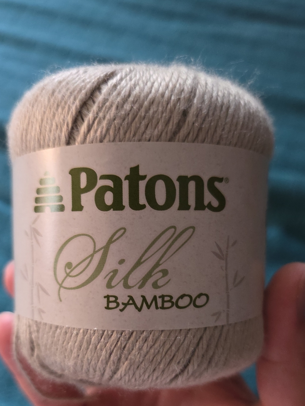 Patons Silk Bamboo Yarn in Soft Light Beige